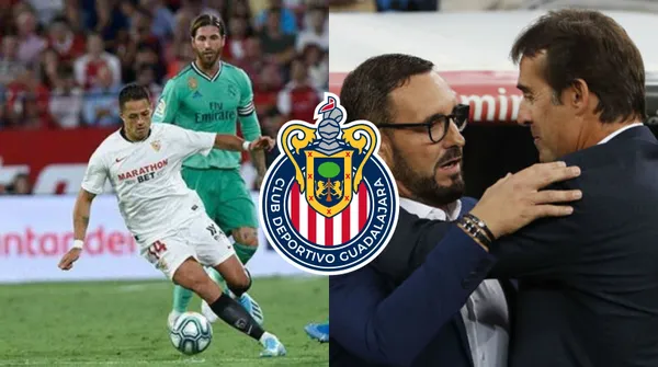 Conoció a Chicharito cuando lo dirigió en España y lo traería de regreso a Chivas si Amaury lo elige como director deportivo.