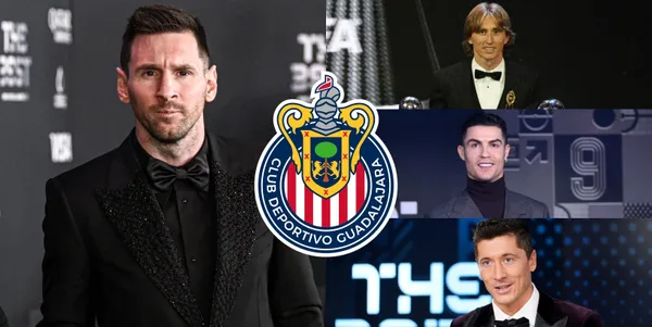 Consiguió ganar el premio The Best antes que Leo Messi y a diferencia del argentino siempre está al pendiente de Chivas.