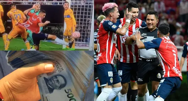 Contra Tigres, Fernando Guerrero volvió a perjudicar a Chivas de cara al clásico nacional.