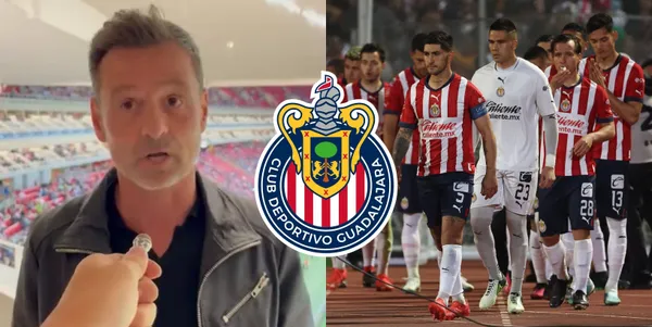 Contra todo pronóstico el jugador de Chivas no sería considerado en la primera lista de Diego Cocca.