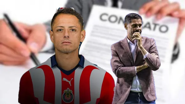 contrato de chicharito con Chivas