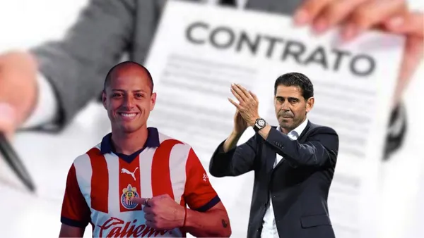 Contrato histórico de Chicharito con Chivas