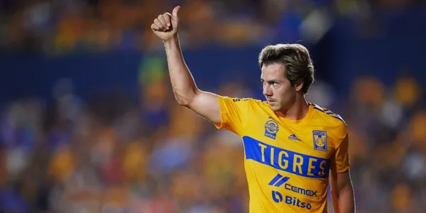 Córdova celebrando. Foto: Récord