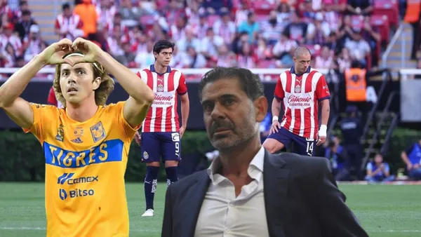 Córdova con Tigres, Chicharito y JJ en partido de Chivas y Hierro