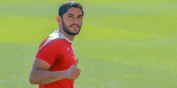 Corona en entreno. Foto: Futbol Total