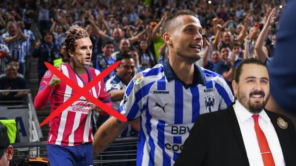 Cortizo con la de Chivas descartado y jugador de Rayados con Amaury