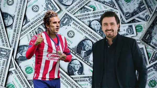 Cortizo con la de Chivas y Amaury Vergara