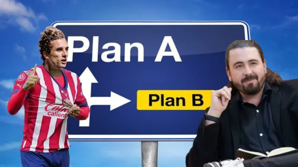 Cortizo con la de Chivas y Amaury Vergara