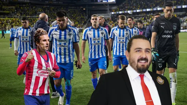 Cortizo con la de Chivas y rayados con Amaury