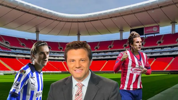 Cortizo con la de Rayados y con la de Chivas y el Tato Noriega