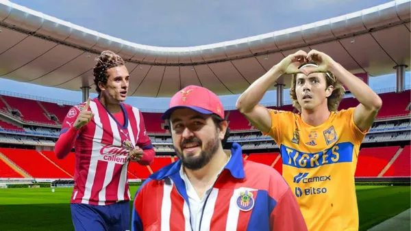 Cortizo, Córdova y Amaury en el Akron