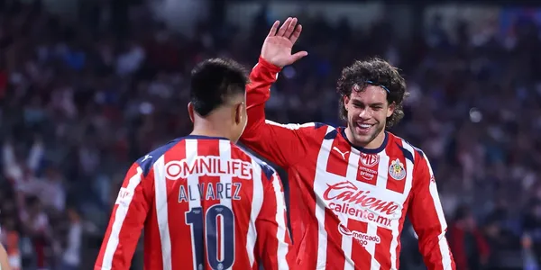 Cowell celebrando. Foto: Chivas