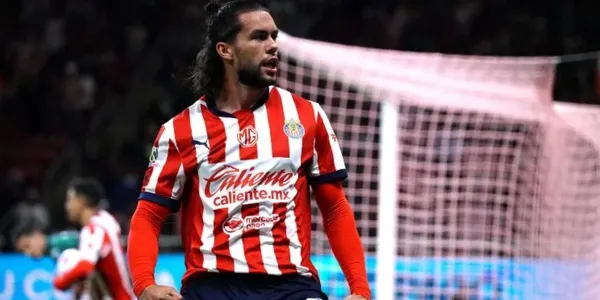 Cowell celebrando/ FOTO: X Chivas