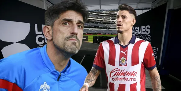 Cristián Calderón ante su última oportunidad en Chivas, debería rendir en Leagues Cup.
