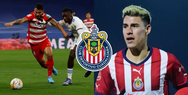 Cristian Calderón aún podría salir de Chivas y desde España ya llegaría su reemplazo.