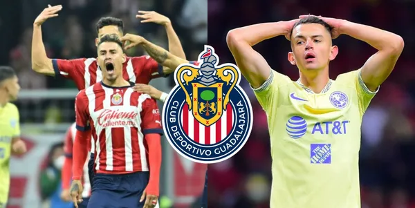 Cristian Calderón es el jugador de Chivas al que más miedo le tienen los jugadores del América.
