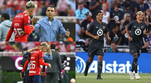 Cristian Calderón es uno de los futbolistas que podrían salir del equipo ahora que no tiene participación.