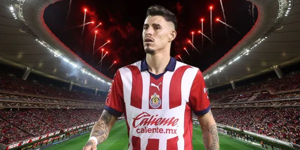 Cristian Calderón está lesionado, Chivas no podría contar con él y esto tardaría en volver.
