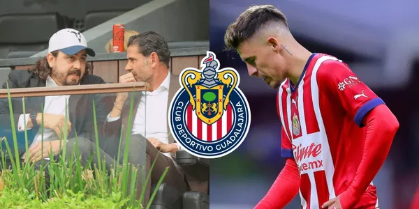 Cristian Calderón estaría cerca de salir de Chivas y este podría ser su nuevo destino.