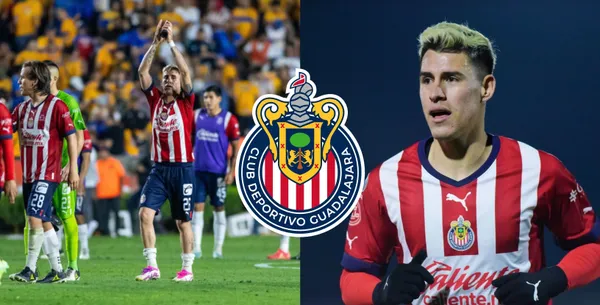 Cristian Calderón finalmente habría cumplido su ciclo como jugador de Chivas y este sería su nuevo equipo.