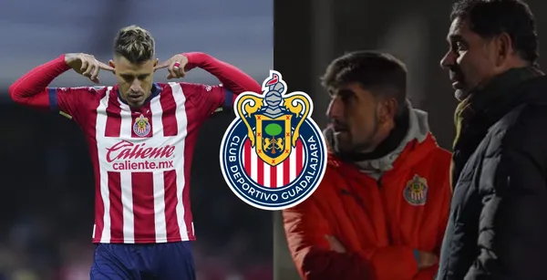 Cristian Calderón finalmente saldría de Chivas y ya se sabría cuál podría ser su nuevo equipo.