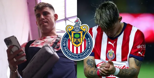 Cristian Calderón finalmente se despide de Chivas, en los próximos días se haría oficial su nuevo equipo.