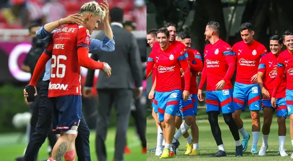 Cristian Calderón nuevamente está en el ojo del huracán con Chivas.