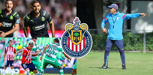 Cristian Calderón podría quedarse fuera del duelo frente al León.