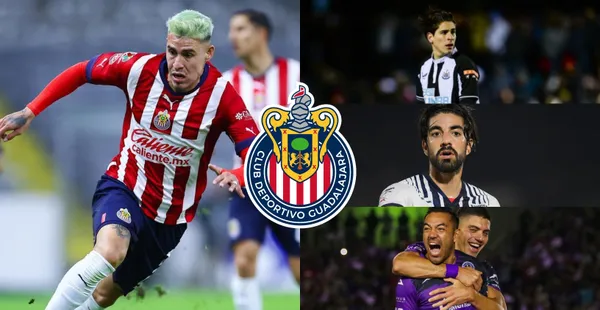 Cristian Calderón podría salir de Chivas y el crack que llegaría en su lugar.