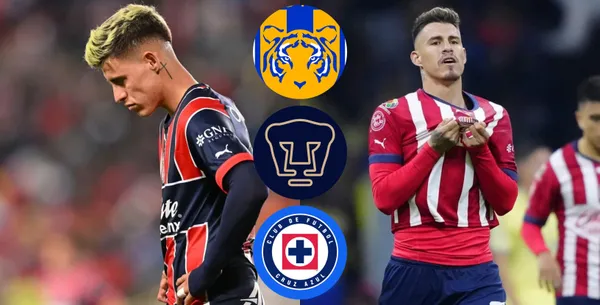 Cristian Calderón quería quedarse en Chivas, pero estaría cerca de firmar con su nuevo club.