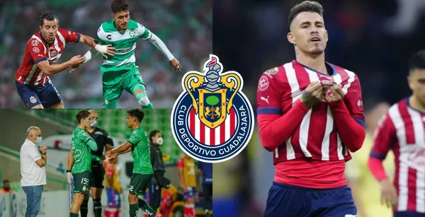 Cristian Calderón saldría del Rebaño y el crack del Santos que llegaría como refuerzo a Chivas.