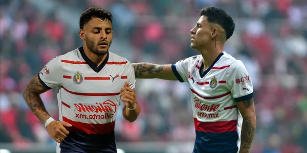 Cristian Calderón se marcharía gratis de Chivas en diciembre próximo