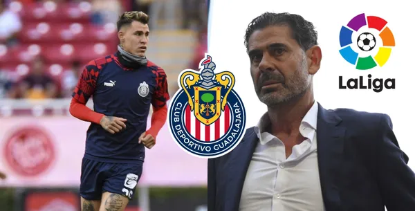 Cristian Calderón tendría los días contados en Chivas y desde Europa habría llegado su refuerzo.