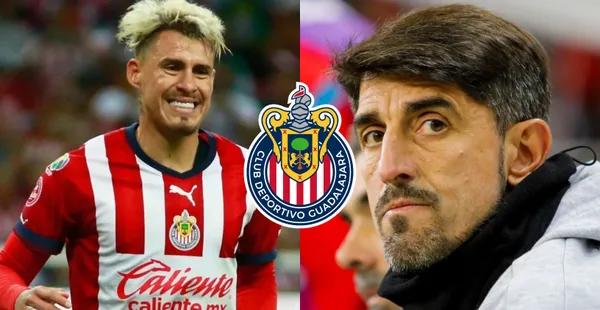 Cristian Calderón y la decisión de salir de Chivas ante la falta de actividad con Veljko Paunović.