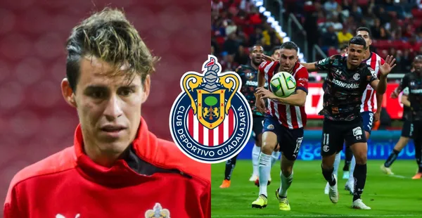 Cristian Calderón y su decisión de salir de Chivas tras estar borrado por Veljko Paunović.