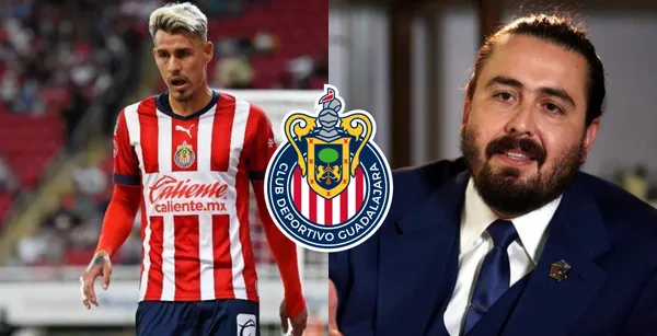 Cristian Calderón y su futuro en Chivas tras el duro golpe que recibió por parte de la directiva.