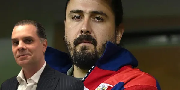 Cristian Martinoli junto a AmaurY Vergara / FOTO Fútbol Total