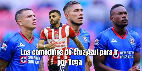 Cruz Azul insiste en llevarse a Vega, los 4 jugadores que podrían utilizar como moneda de cambio