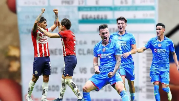 Cuando comprar boletos para el cruz azul vs Chivas