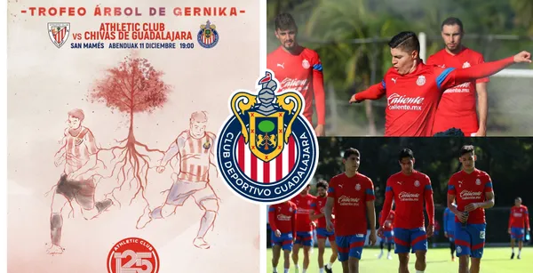 Cuando menos 3 jugadores se juegan su futuro en Chivas, no volverían tras la gira española.