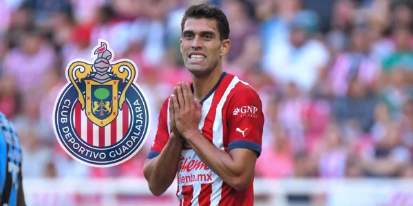 Cuándo regresa Daniel Ríos a Chivas tras perderse el partido contra León por lesión.