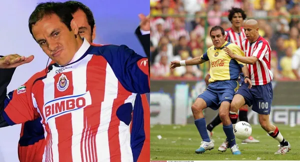 Cuauhtémoc Blanco estuvo muy cerca de haberse convertido en jugador de Chivas, pese a su pasado azulcrema.