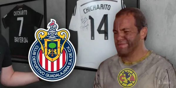Cuauhtémoc Blanco llorando / Foto: Televisa