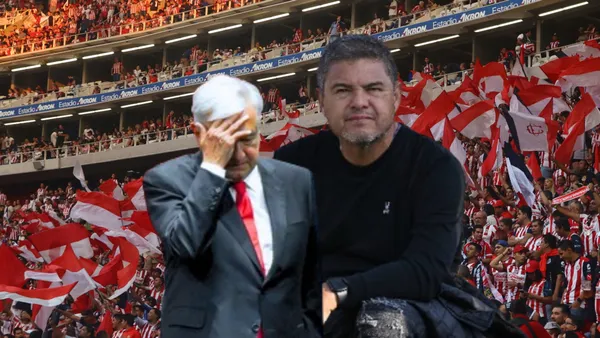 Daniel Guzmán y López Obrador / Foto: Especial