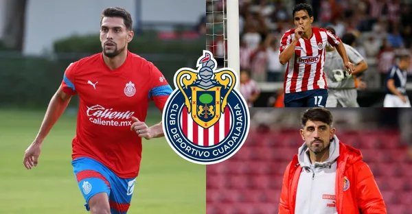 Daniel Ríos llegó buscando ser el nuevo Omar Bravo y se habría encontrado con su primer problema en Chivas.