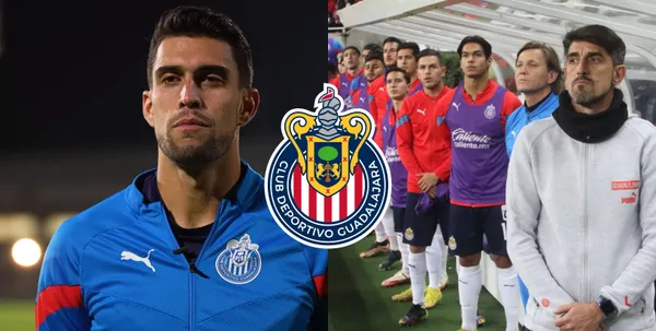 Daniel Ríos podría perderse el partido contra Tigres y Veljko Paunović ya perfilaría a su reemplazo.