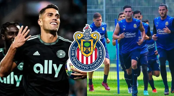 Daniel Ríos será jugador de Chivas y los primeros que saldrían del equipo con su llegada.