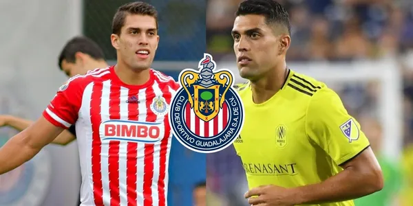 Daniel Ríos ya es delantero de Chivas, pero Vergara tuvo que pagar una millonada