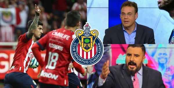 David Faitelson acabó con cualquier tipo de polémica barata y callando las criticas de Álvaro Morales por el triunfo de Chivas.