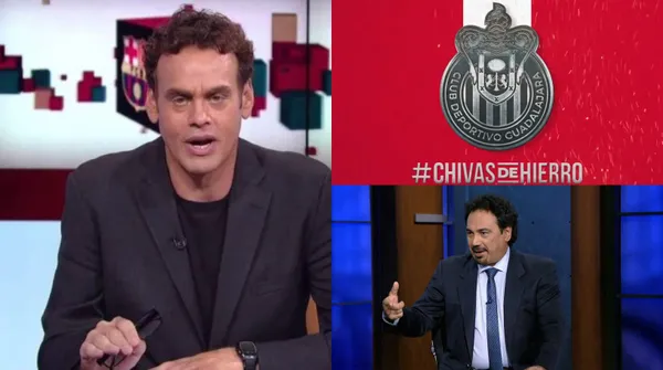 David Faitelson acabó de una con las ilusiones de Hugo Sánchez de convertirse en el nuevo técnico del Rebaño Sagrado.